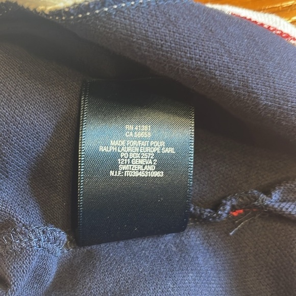 Polo Ralph Lauren short sleeve polo  XL (18-20) with embroidered logo - Picture 5 of 9